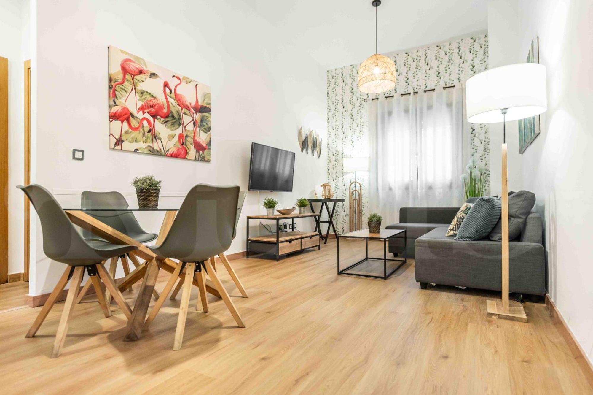 3br With Parking And Patio In The Center By Rems Appartement Málaga